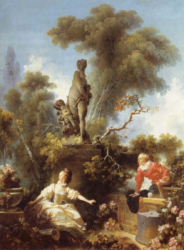  The meeting, from De development of the love